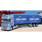 DAF XF 105 mit 2x 20