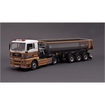 MAN TGA w/ Dumper Trailer 
