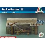 Dock mit Treppe 