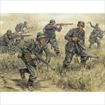 German Infantry WWII 