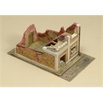 Wrecked House - Ruine 1:72 