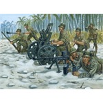 Jap. 70mm Gun Support Team 1:72 