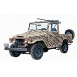 ARMED 4x4 PICK-UP  1:24 