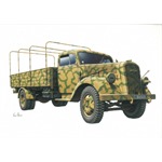Kfz 305 Opel Blitz 3ton Truck  1:24 