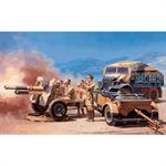 Morris Quad Tractor/25 PDR. Gun 