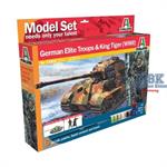 Königstiger & dt. Infanterie Model Set 