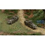 M3 75mm Halftrack (2er Set) 