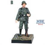 Stalingrad Serie  - Schütze mit MG 