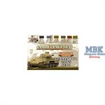 German WWII Tank Set 2 