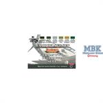 German WWII Luftwaffe Set 1 