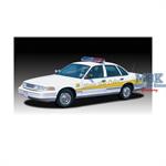 Ford Crown Victoria Illinois  Police Car 