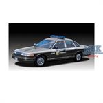 Ford Crown Victoria North Carolina Police Car 