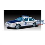 Ford Crown Victoria Alabama Police Car 