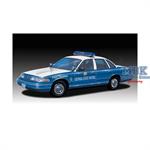 Ford Crown Victoria Georgia Police Car 