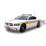 Dodge Charger Illinois Police Car 