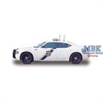 Dodge Charger Philadelphia Police Car 
