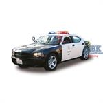 Dodge Charger LAPD Police Car 