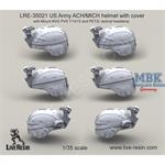 US Army ACH/MICH helmet w/ cover & NVG PVS 7/14 