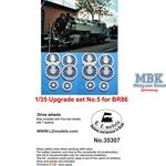 Baureihe BR 86 upgrade set #5 