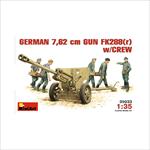 GERMAN  7,62 сm GUN  FK288(r) w/CREW 