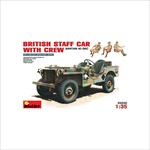 BRITISH STAFF CAR w/CREW 