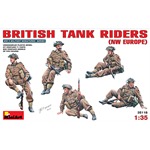 British Tank Riders (NW Europe) 