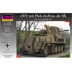 sWs gepanzert mit 3,7 cm Flak43 