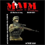 US Marine in Iraq ~Bust~ / 1:10 