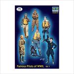 Famous pilots of WW II Set #1 