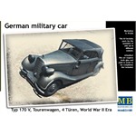 German military car, Typ 170V, Tourenwagen, 4türig 