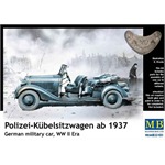 German military car, Typ 170 V Polizei Kübelwagen 