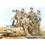 Rommel and German Tank Crew, DAK 