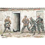 German Infantry, Western Europe, 44-45 