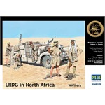 LRDG in North Africa, WW2 