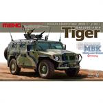High-Mobility Vehicle GAZ-233014 STS “Tiger”
