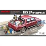 Pick Up w/ Equipment 