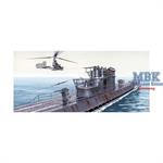 Deutsches U-Boot U-875 Typ IX D2 (Turm II + Fa330) 