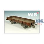 Flat Rail Wagon 