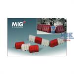 Plastic Jersey Barriers 