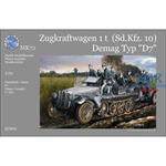 Leichter Zgkrw. DEMAG 1t (Sd.Kfz. 10) Typ D7 