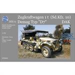 Leichter Zgkrw. DEMAG 1t (Sd.Kfz. 10) Typ D7 \