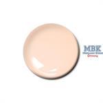 Hautfarbe, hell, matt / Cream (Emaille) 