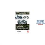Typenkompass Deutsche Militärmotorräder - Seit 190 