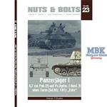 #23 - Panzerjäger I - 4,7cm Pak (t) auf Pz.Kpfw. I 