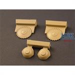 Panzer II Drive Wheels with Transmission 