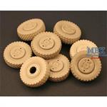 Road Wheels for M1070 Truck 