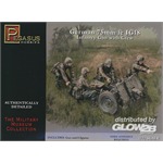 German 75mm 1e IG18 Infanty Gun w/ Crew 