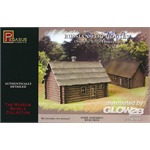 Russian  log house - 1 Etagen 