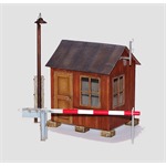 Guard post - Schrankenwärterhaus/Streckenposten 