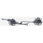 Leichte Feldhaubitze 10,5 cm leFH18 mit Protze 